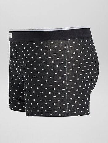 Lot de 3 boxers pour homme en maille fantaisie