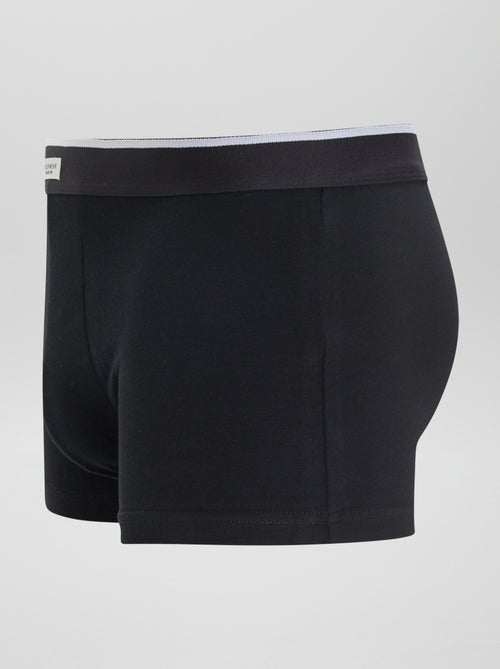 Lot de 3 boxers pour homme en maille fantaisie - Kiabi Lot de 3 boxers pour homme en maille fantaisie - Kiabi