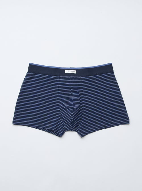 Lot de 3 boxers pour homme en maille fantaisie - Kiabi Lot de 3 boxers pour homme en maille fantaisie - Kiabi