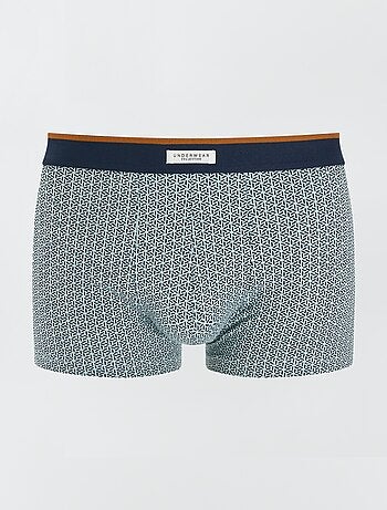 Lot de 3 boxers pour homme en maille fantaisie