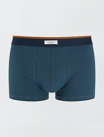 Lot de 3 boxers pour homme en maille fantaisie