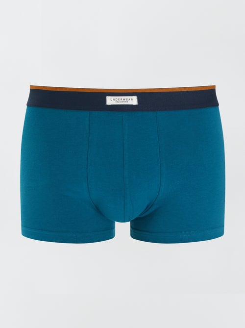 Lot de 3 boxers pour homme en maille fantaisie - Kiabi Lot de 3 boxers pour homme en maille fantaisie - Kiabi