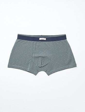 Lot de 3 boxers pour homme en maille fantaisie