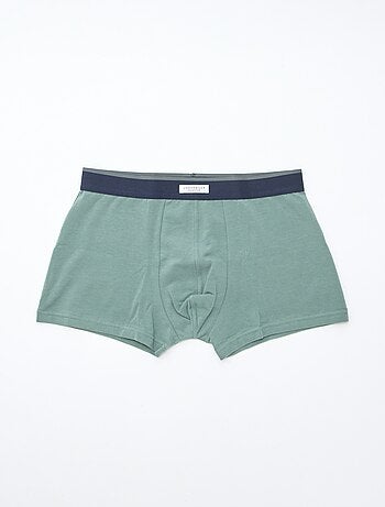 Lot de 3 boxers pour homme en maille fantaisie