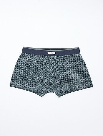 Lot de 3 boxers pour homme en maille fantaisie