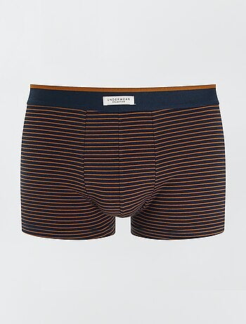 Lot de 3 boxers pour homme en maille fantaisie