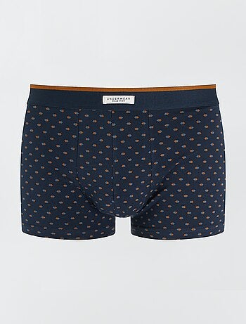 Lot de 3 boxers pour homme en maille fantaisie