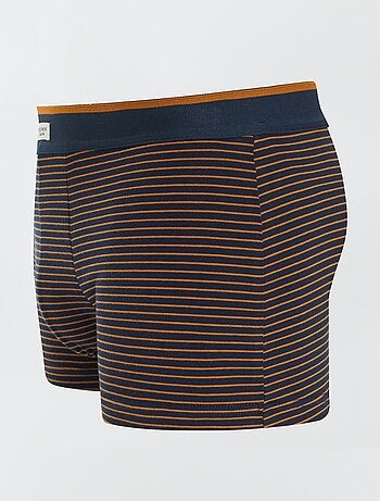 Lot de 3 boxers pour homme en maille fantaisie