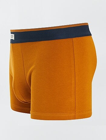 Lot de 3 boxers pour homme en maille fantaisie
