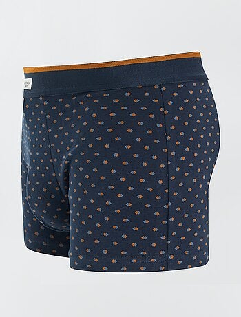 Lot de 3 boxers pour homme en maille fantaisie