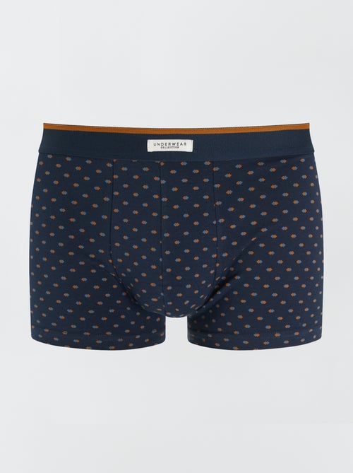 Lot de 3 boxers pour homme en maille fantaisie - Kiabi Lot de 3 boxers pour homme en maille fantaisie - Kiabi