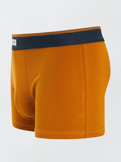 Lot de 3 boxers pour homme en maille fantaisie - Kiabi Lot de 3 boxers pour homme en maille fantaisie - Kiabi