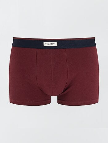 Lot de 3 boxers pour homme en maille fantaisie