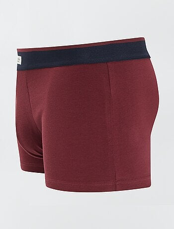 Lot de 3 boxers pour homme en maille fantaisie