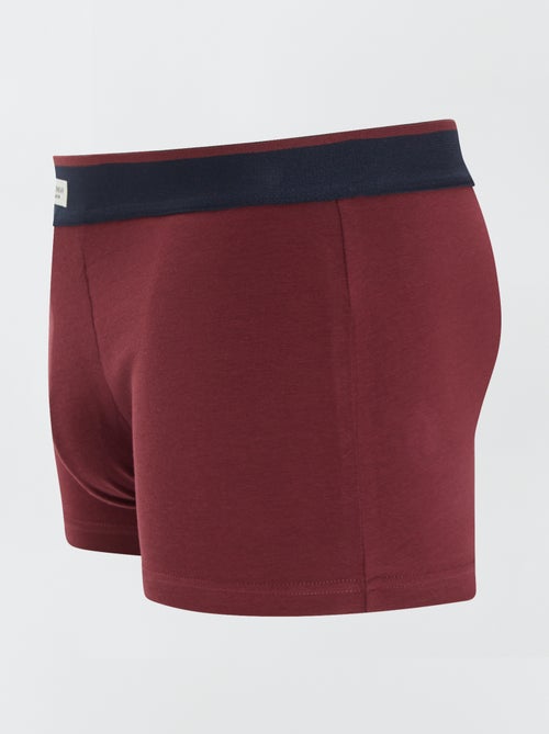 Lot de 3 boxers pour homme en maille fantaisie - Kiabi Lot de 3 boxers pour homme en maille fantaisie - Kiabi