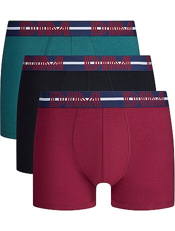 Lot de 3 boxers powerful