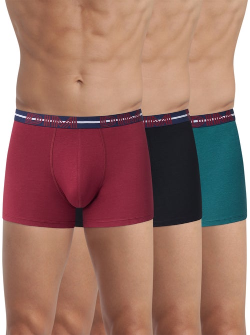 Lot de 3 boxers powerful - Kiabi