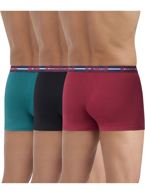 Lot de 3 boxers powerful - Kiabi