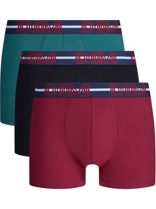 Lot de 3 boxers powerful - Kiabi