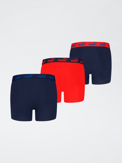 Lot de 3 boxers 'Puma' - Kiabi