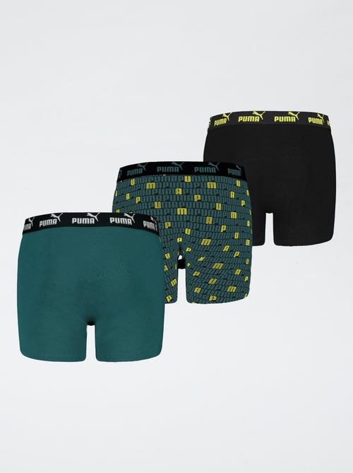 Lot de 3 boxers 'Puma' - Kiabi