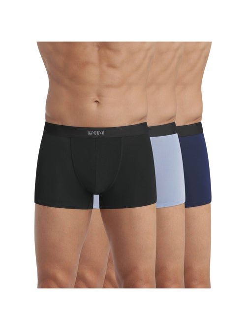 Lot de 3 boxers Pur Confort - Kiabi