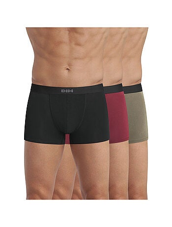 Lot de 3 boxers Pur Confort