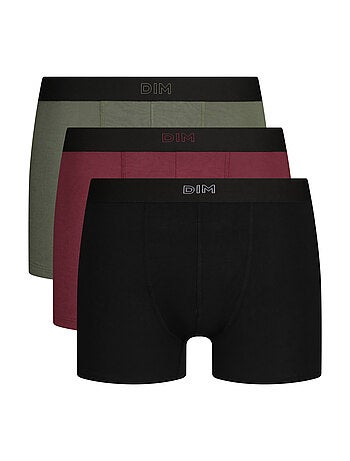Lot de 3 boxers Pur Confort