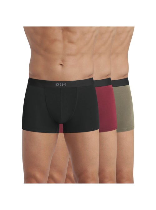 Lot de 3 boxers Pur Confort - Kiabi