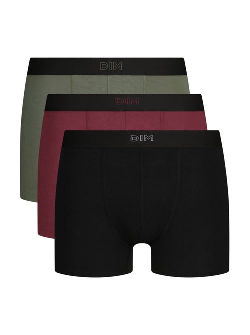 Lot de 3 boxers Pur Confort - Kiabi