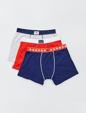 Lot de 3 boxers