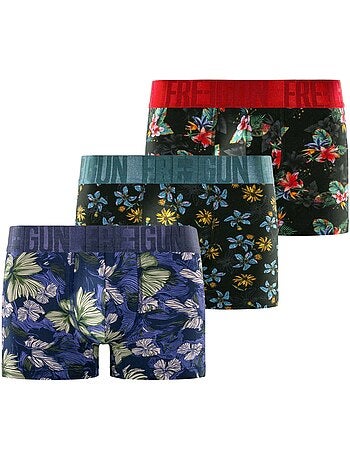 Lot de 3 boxers Signature Liberty Freegun