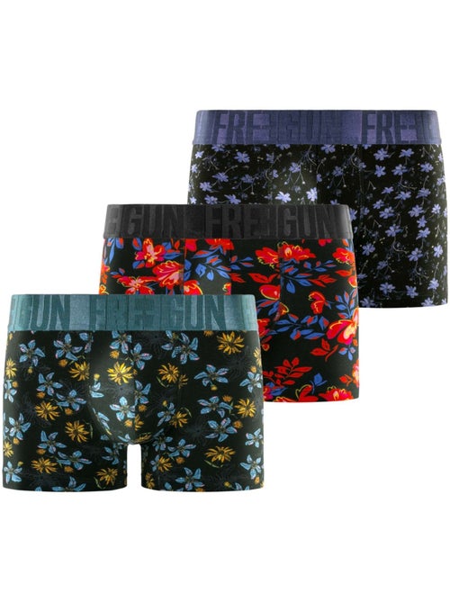 Lot de 3 boxers Signature Liberty Freegun - Kiabi