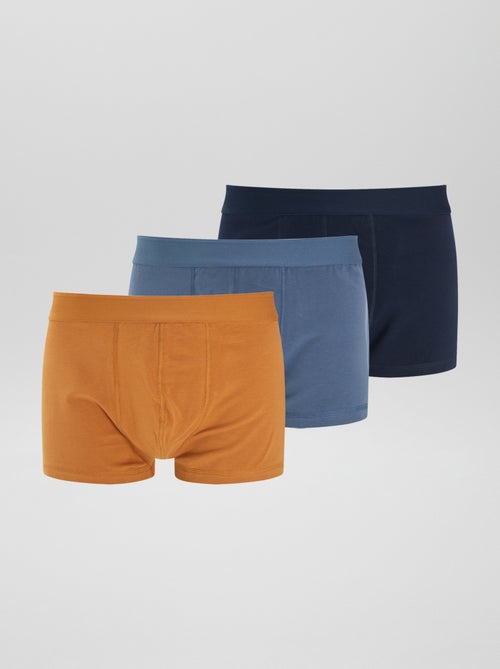 Lot de 3 boxers  size+ - Kiabi