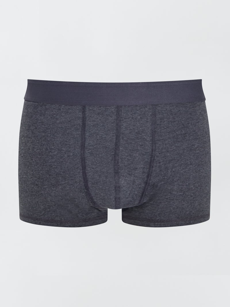 Lot de 3 boxers  size+ Gris - Kiabi