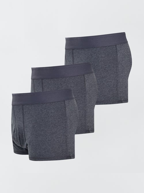 Lot de 3 boxers  size+ - Kiabi