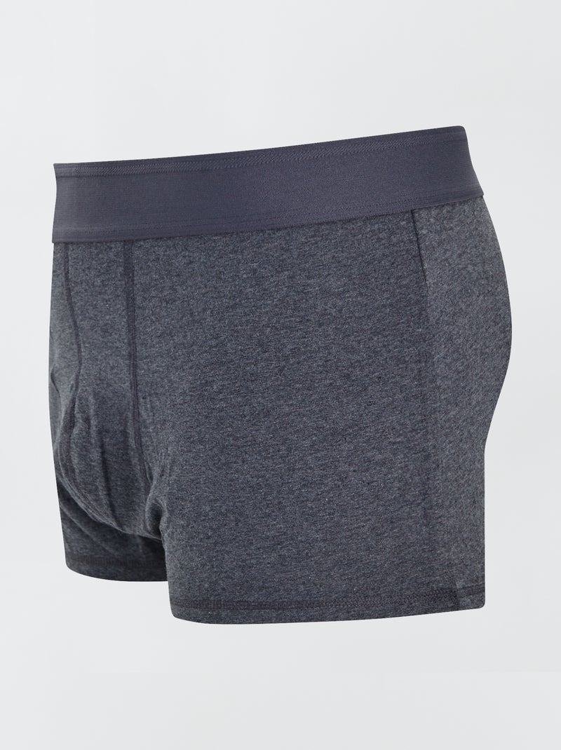 Lot de 3 boxers  size+ Gris - Kiabi