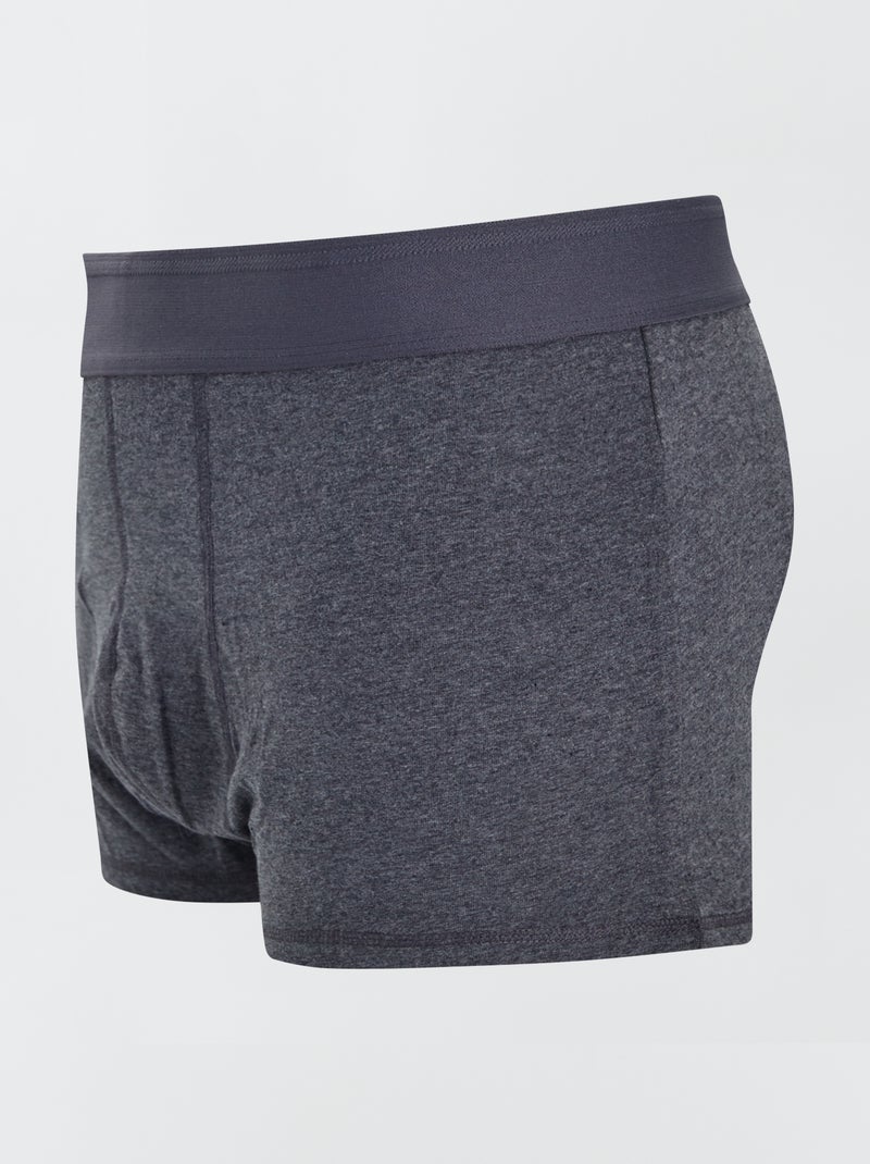 Lot de 3 boxers  size+ Gris - Kiabi