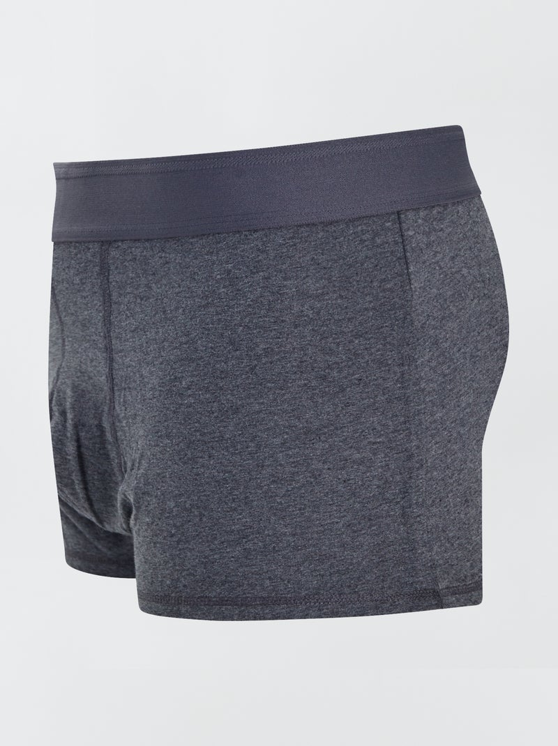 Lot de 3 boxers  size+ Gris - Kiabi