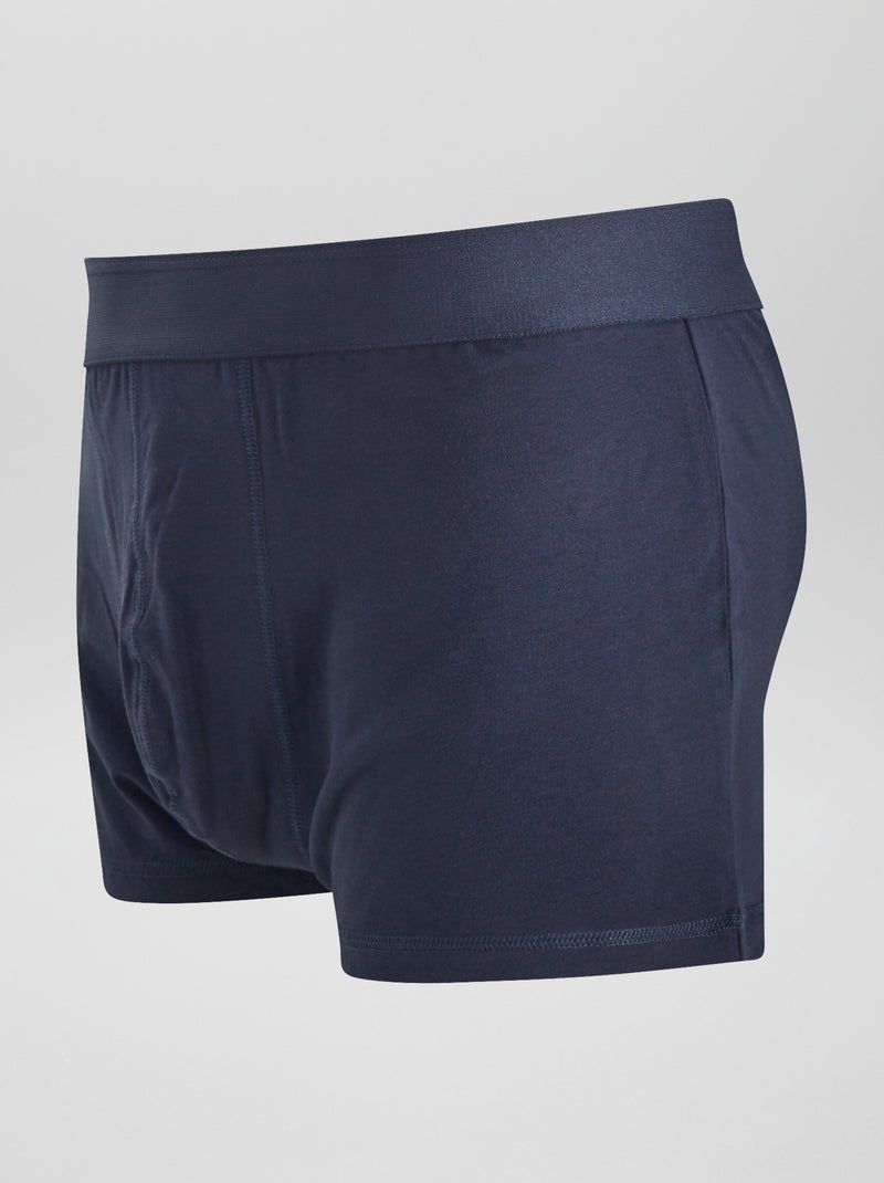Lot de 3 boxers  size+ Marine - Kiabi