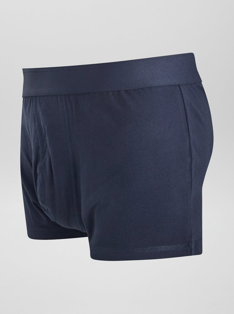 Lot de 3 boxers  size+ Marine - Kiabi