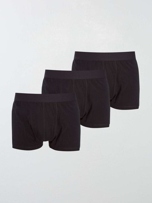 Lot de 3 boxers  size+ - Kiabi