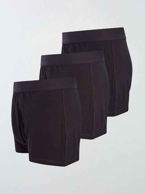Lot de 3 boxers  size+ - Kiabi