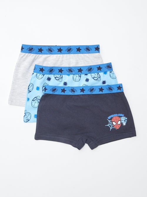 Lot de 3 boxers 'Spider Man' 'Marvel' - Kiabi