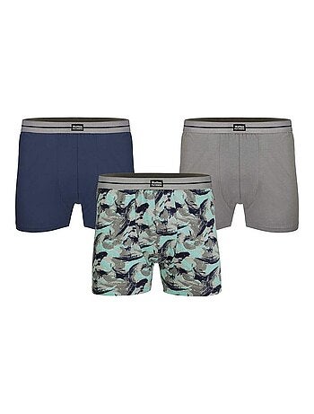 Lot de 3 Boxers Stretch - ATLAS FOR MEN