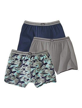 Lot de 3 Boxers Stretch - ATLAS FOR MEN