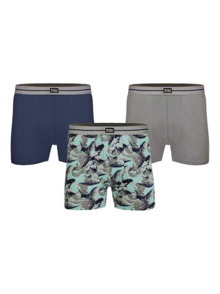 Lot de 3 Boxers Stretch  - ATLAS FOR MEN