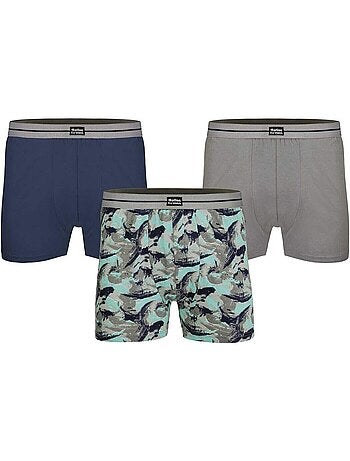 Lot de 3 boxers stretch - atlas for men
