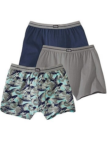 Lot de 3 boxers stretch - atlas for men