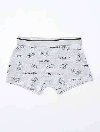 Lot de 3 boxers stretch